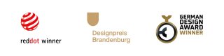Reddot Winner, Designbreis Brandenburg, German Design Award